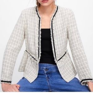 Zara tweed blazer